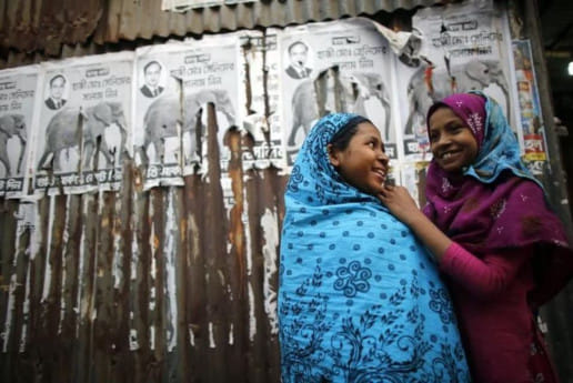 child marriage in Bangladesh