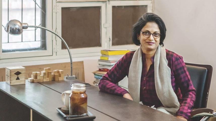 Bangladeshi architect Marina Tabassum on TIME's 100 most influential list