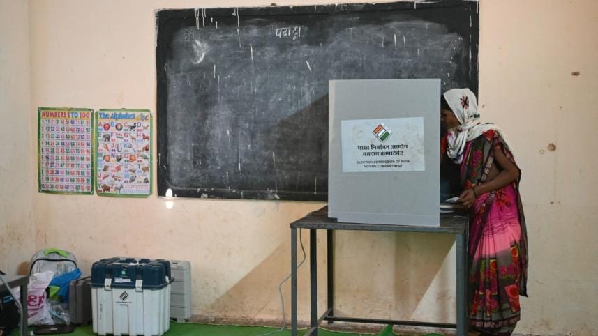 first leg of India's general election