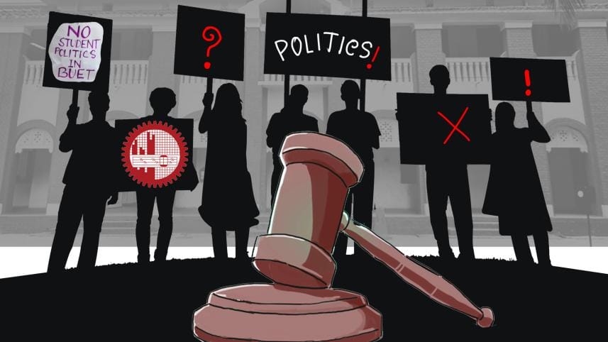 Student politics in Buet