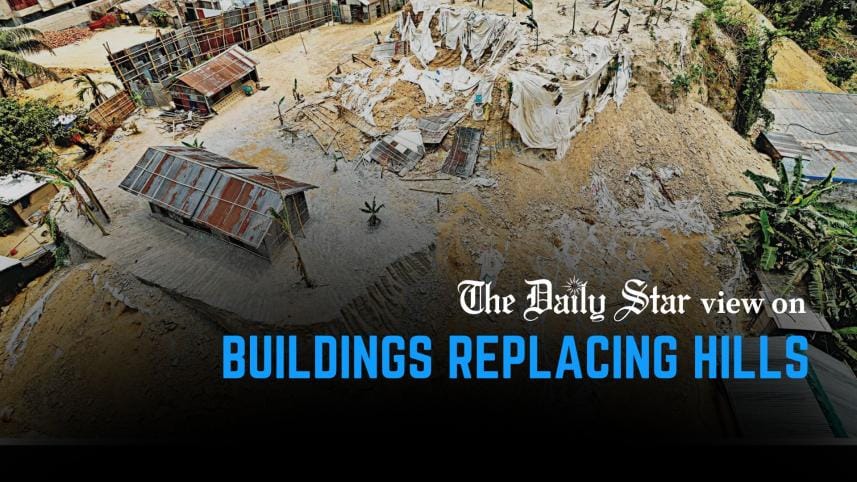 Chattogram keeps losing its hills to greed