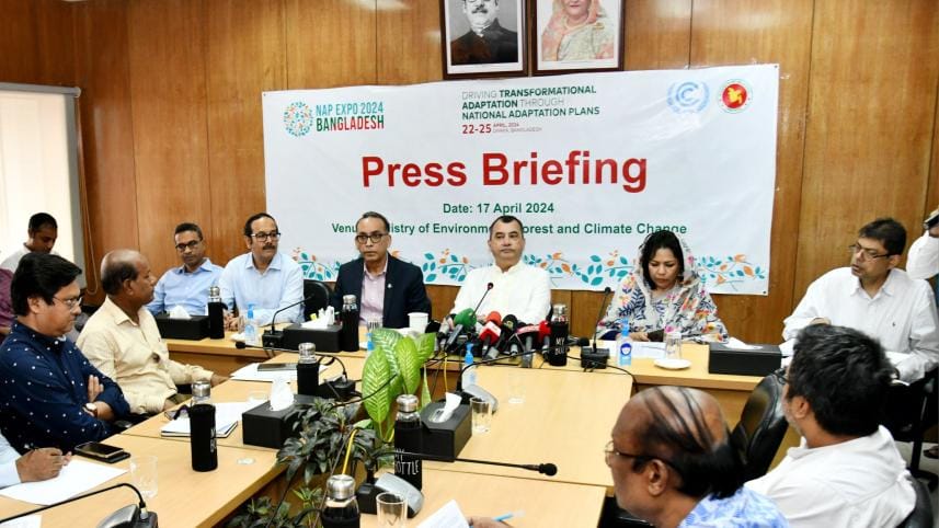 Adaptation finance at NAP Expo 2024