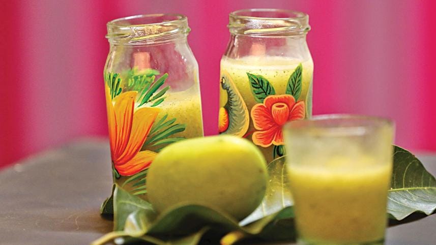 Fresh green mango recipes for summer delights