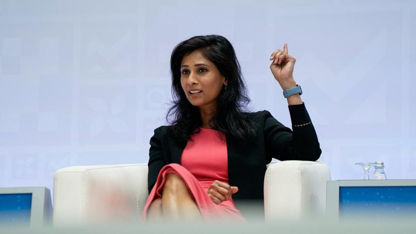Gita Gopinath of IMF 