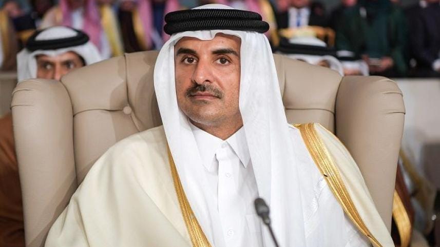 Qatar emir’s visit to Bangladesh