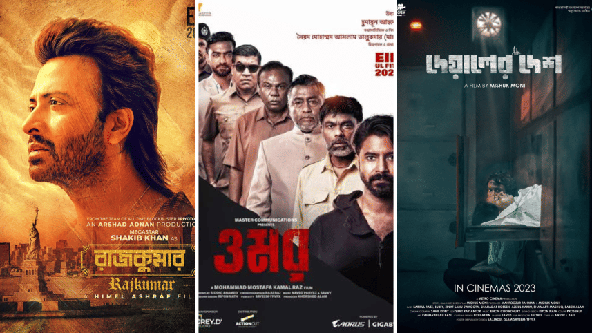 Three Bangladeshi Eid films make their way abroad