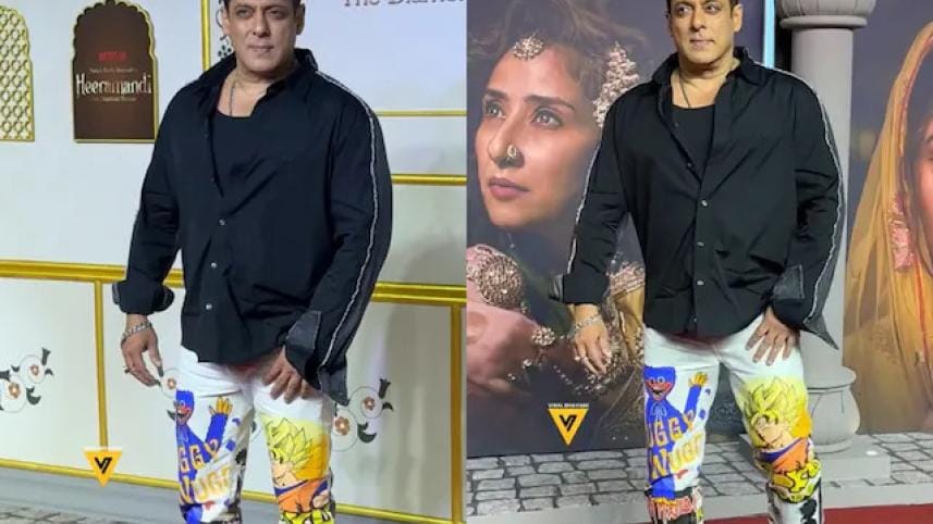 Is Salman Khan a big Anime fan?