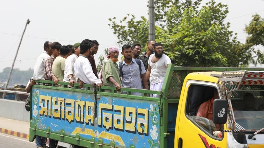 Chattogram transport strike heatwave impacts