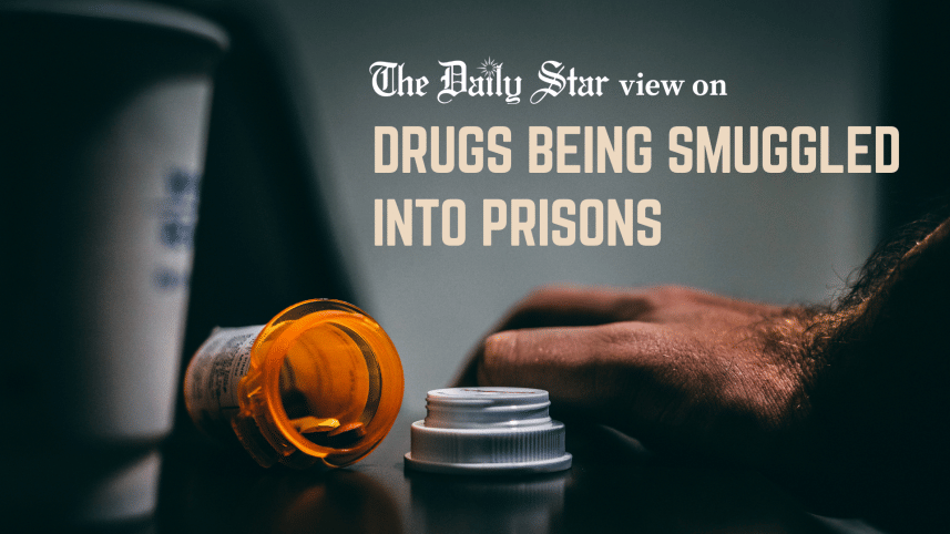 Drug smuggling in jails