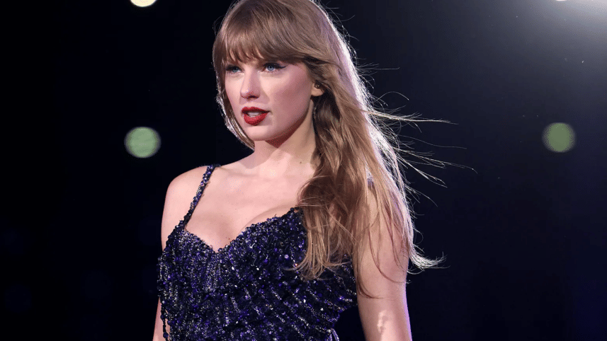 Taylor Swift beats Beatles in race to 12th UK number one album