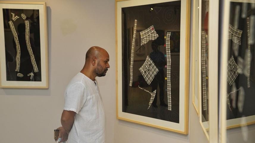 ‘Stitched Collage’: Exploring Suranjana Bhattacharja’s threads of resilience