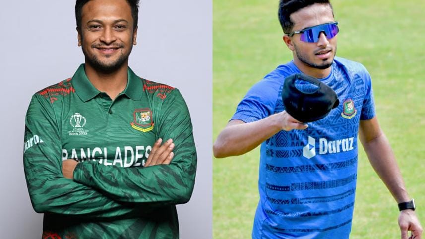 Shakib Al Hasan, Afif Hossain