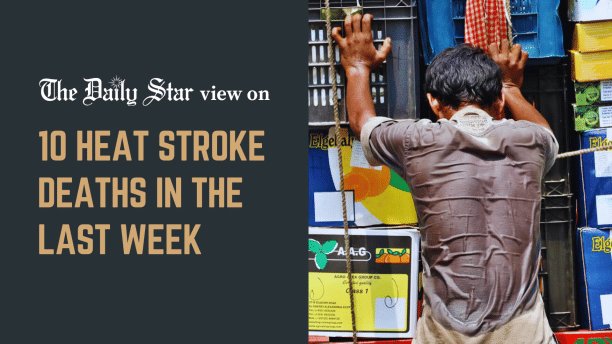 deaths in Bangladesh during heatwave