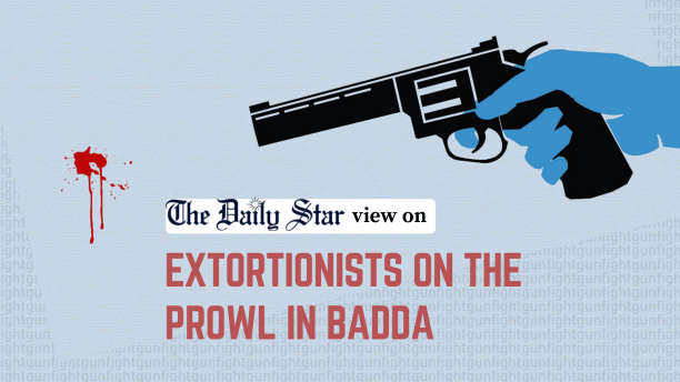 extortionists on the prowl in badda
