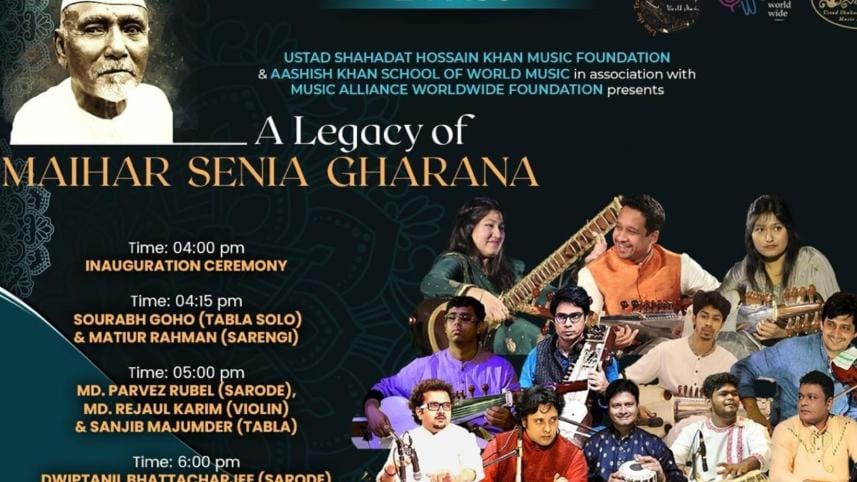 ‘A Legacy of Maihar Senia Gharana.jpg