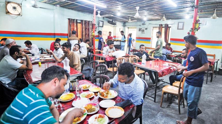 Mama Hotel Dhaka University legacy