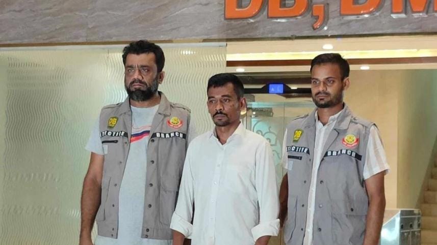 Milton Samadder remanded for 3 days