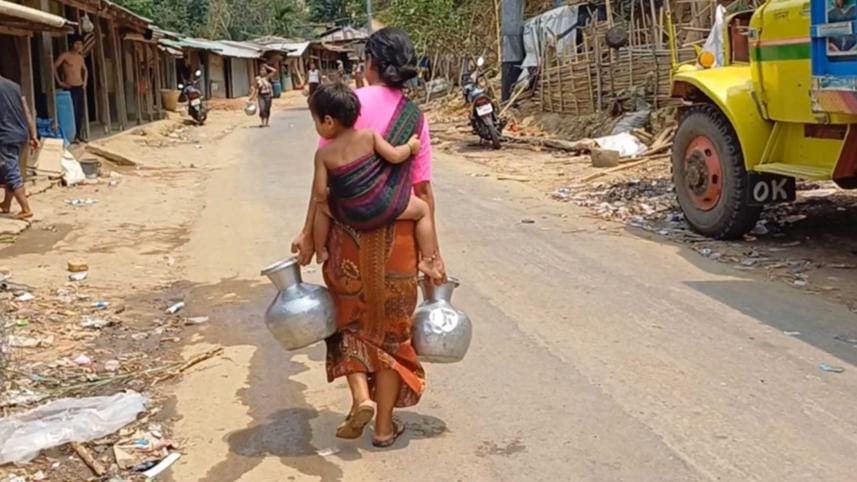 water scarcity in Chimbuk-Neelgiri road region
