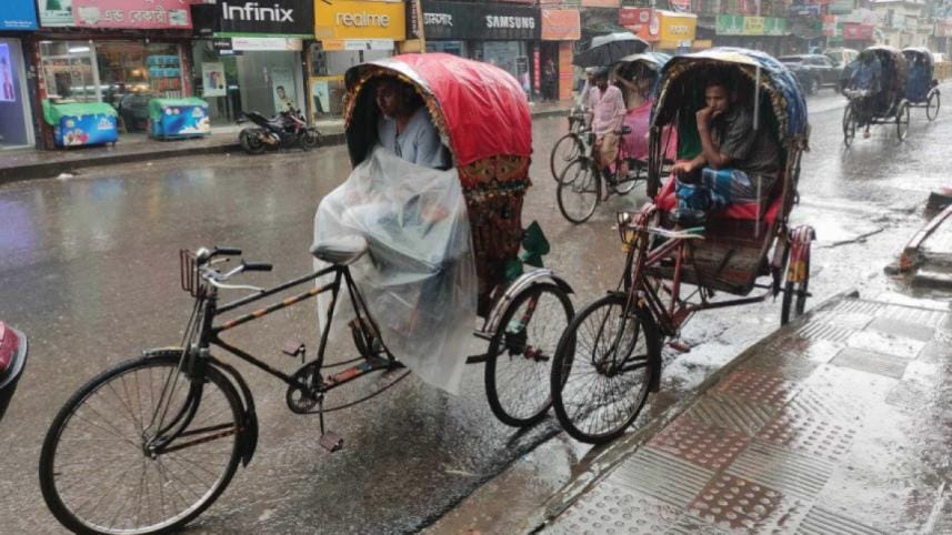 Rain likely in Dhaka