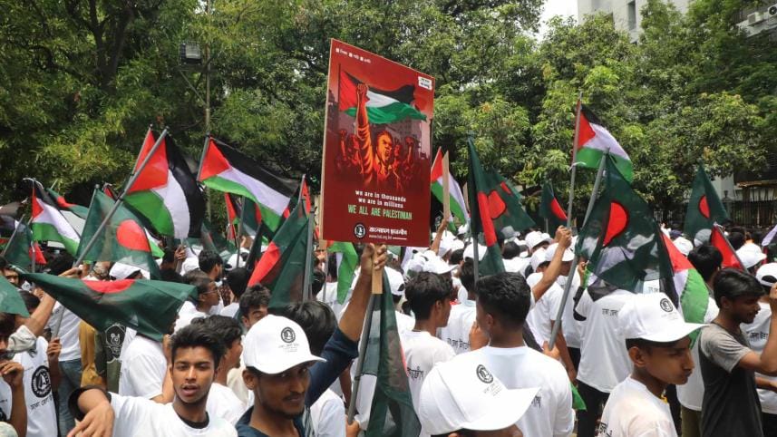 BCL shows unity with pro-Palestine movement across US
