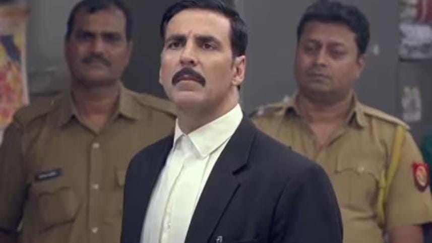 Akshay Kumar and Arshad Warsi's Jolly LLB 3
