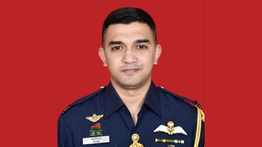 BAF training jet crashes in Chattogram