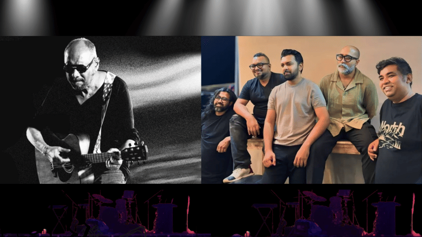 Anjan Dutt and Black 