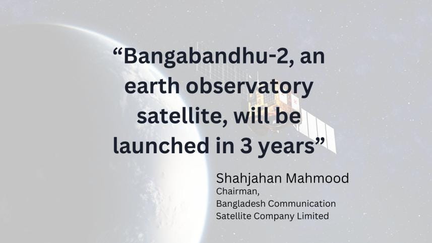 Deal for country’s second satellite in three months