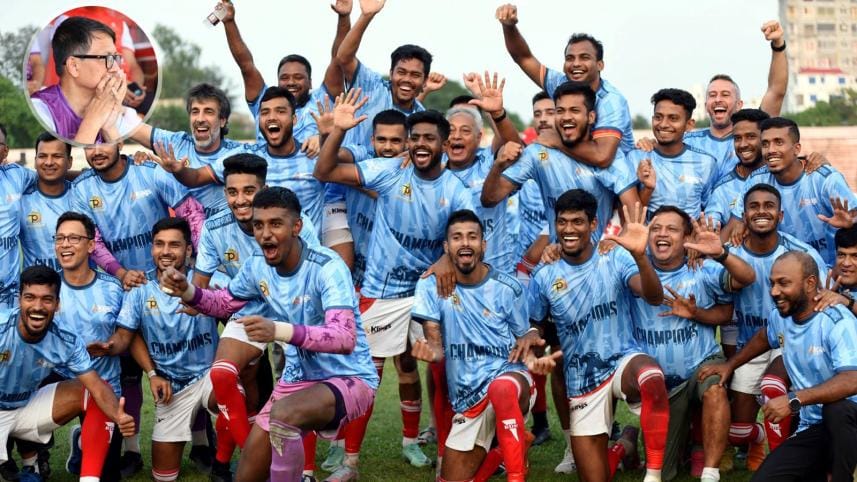 Bashundhara Kings journey to success