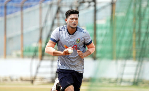 Taskin to miss T20 WC build-up series against USA