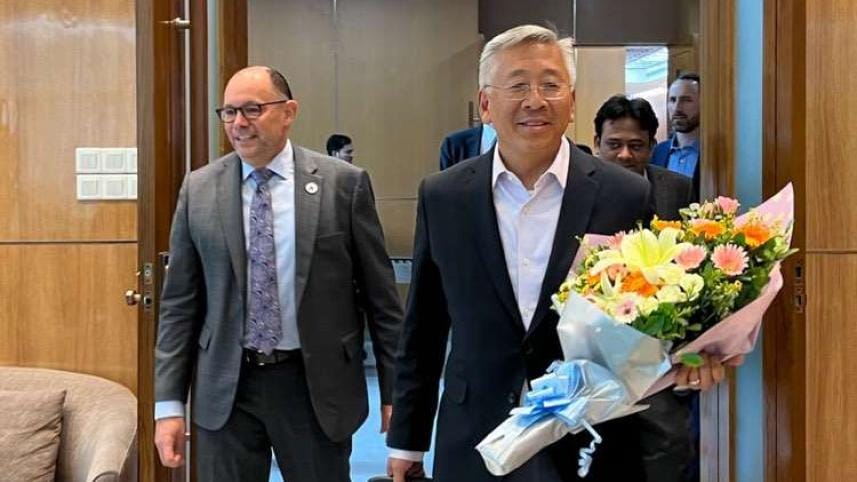 US Assistant Secretary Donald Lu arrived in Dhaka