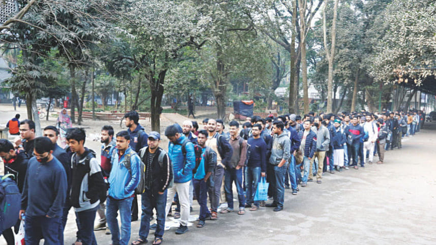 No smart card, no entry to DU central library