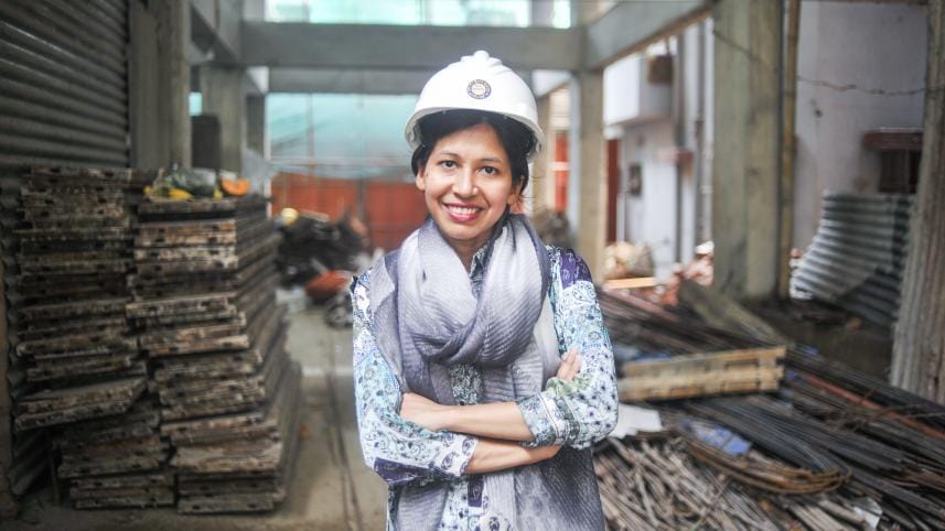 Breaking career norms for civil engineers