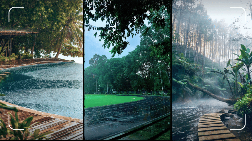 Monsoon travel spots in Asia