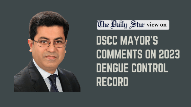 dscc mayor comments on 2023 dengue control record