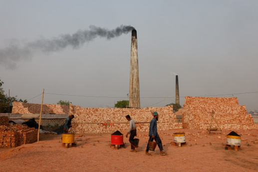 Dhaka brick kiln