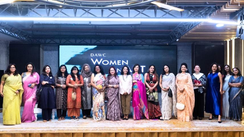 Dhaka American Women’s Club brings together women artistes for noble cause