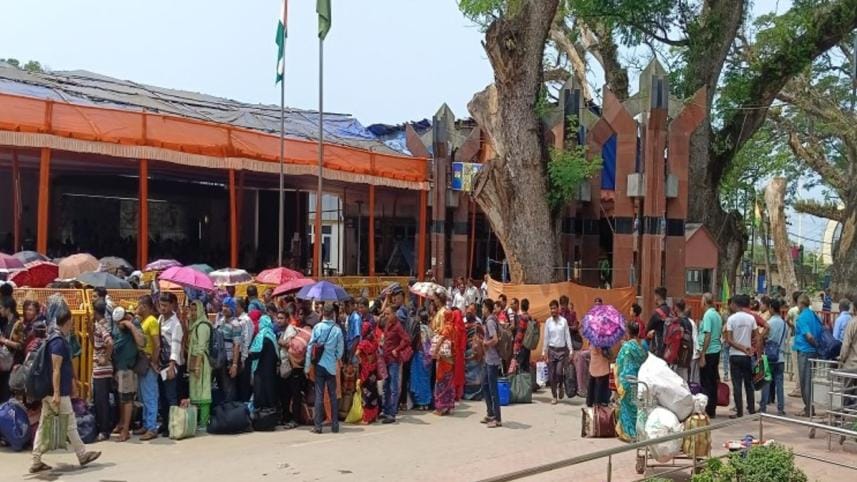 India imposes 3-day travel ban on Bangladeshis thru Benapole