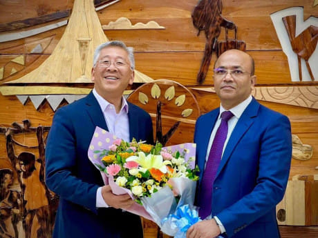 Message from Donald Lu’s visit Reset, rebuild and strengthen