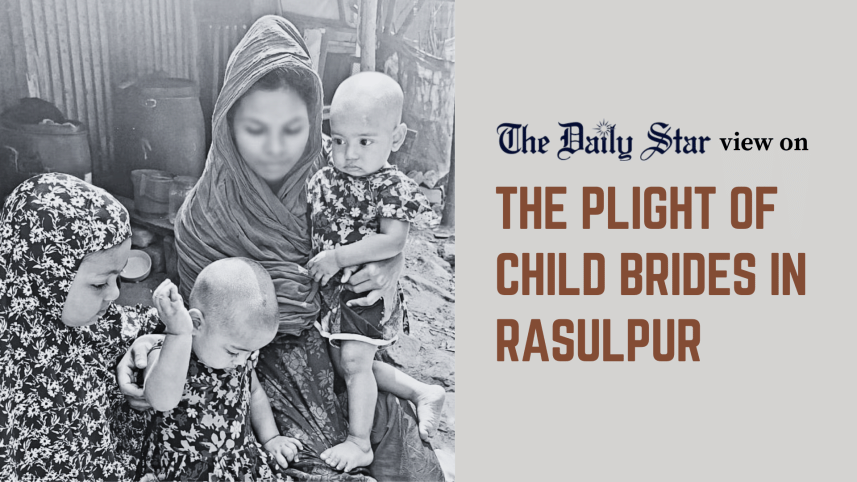 the plight of child brides in rasulpur