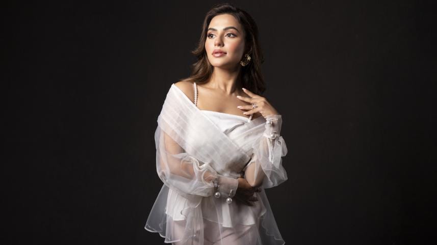 Nusraat Faria named goodwill ambassador of a prestigious Indian University