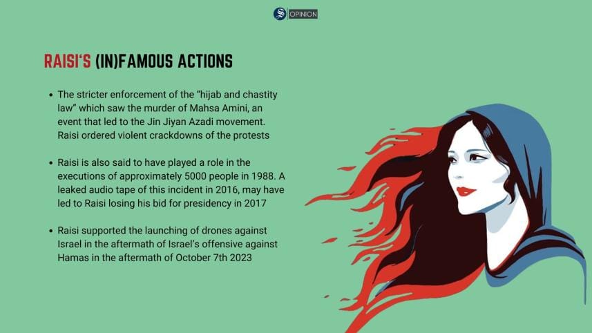 Iranian president dies