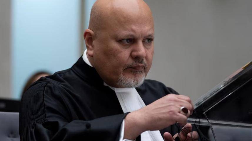 ICC Chief Prosecutor Karim Khan