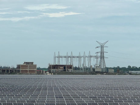 solar panels in Bangladesh