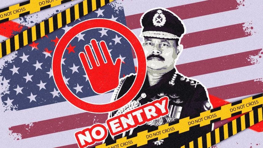 US sanction on General Aziz Ahmed