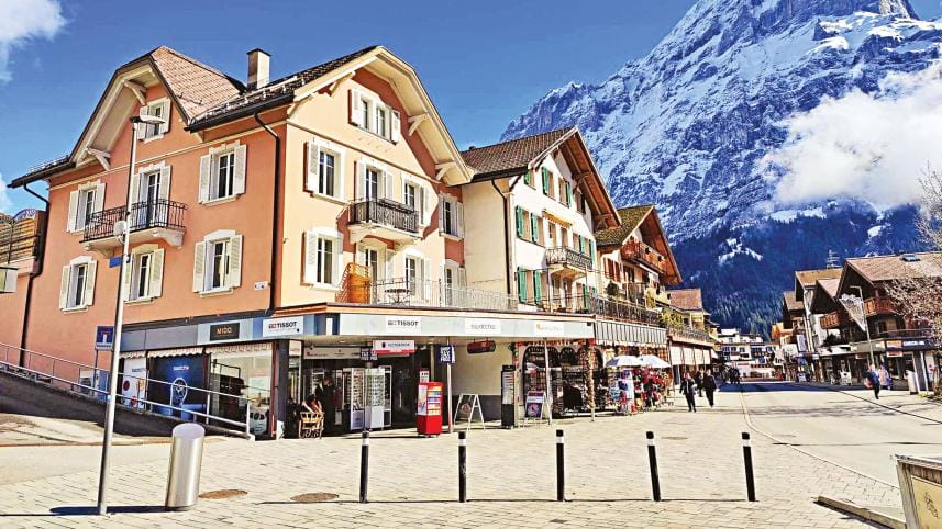 Grindelwald, Switzerland 
