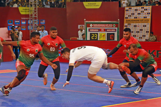 Bangladesh kabaddi team