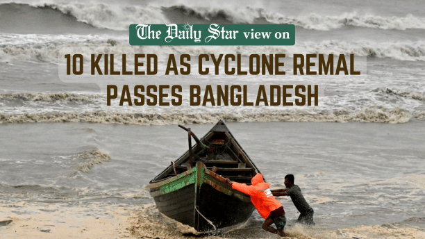 restoring normal life after cyclone