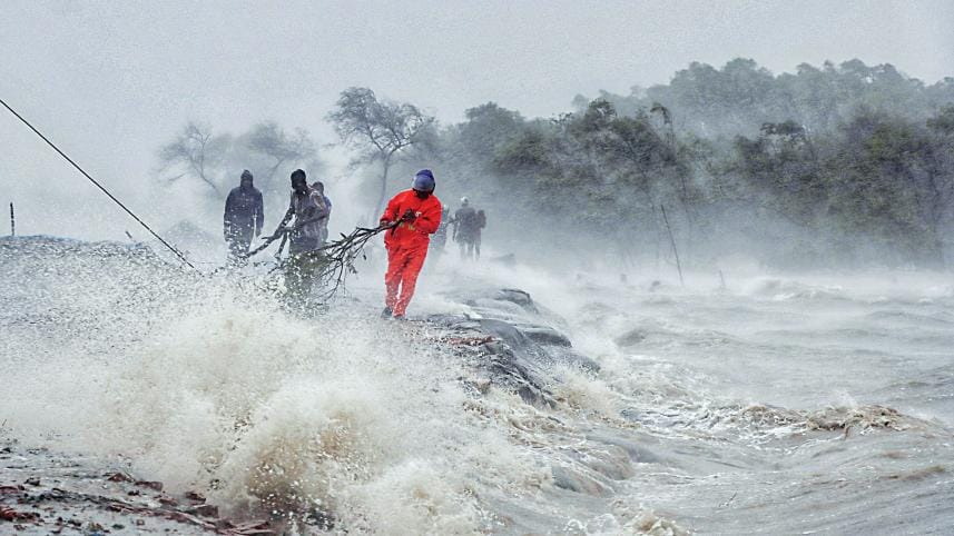 Cyclone Remal Bangladesh