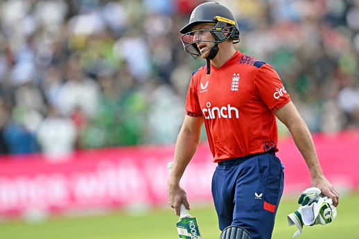 England captain Buttler ruled out of Australia T20 series